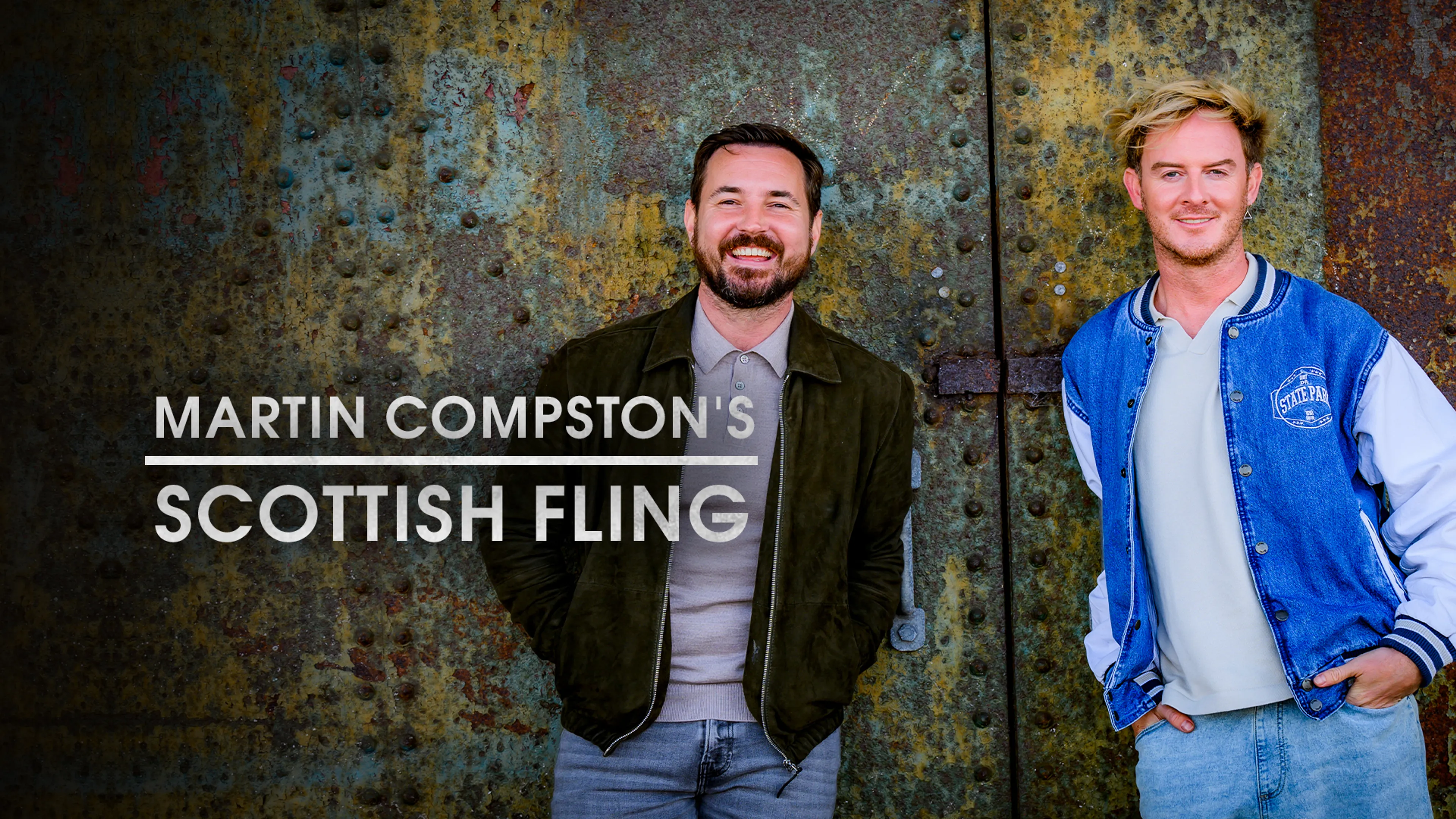 Martin Compston’s Scottish Fling poster